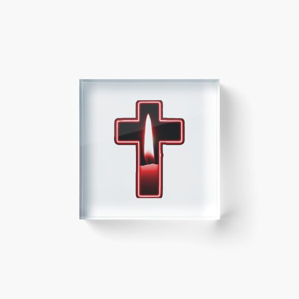 Item preview, Cross light Candle design. designed and sold by Photography-Art.