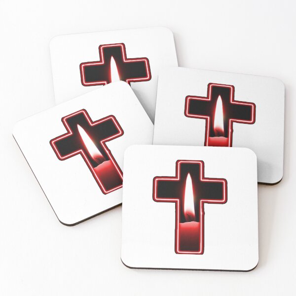 Item preview, Cross light Candle design. designed and sold by Photography-Art.