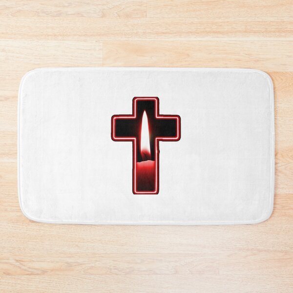 Item preview, Cross light Candle design. designed and sold by Photography-Art.