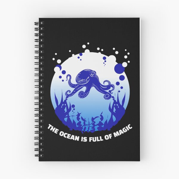 Item preview, The Ocean is Full of Magic designed and sold by GaryDobson.