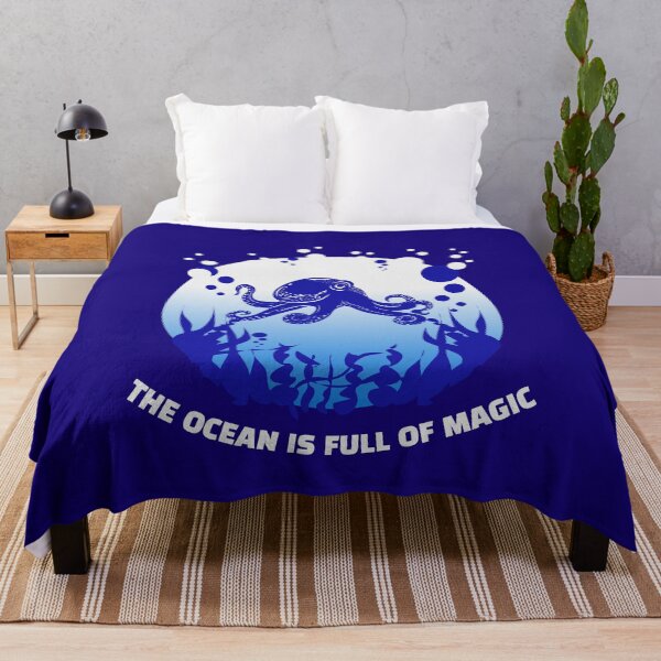 Item preview, The Ocean is Full of Magic designed and sold by GaryDobson.