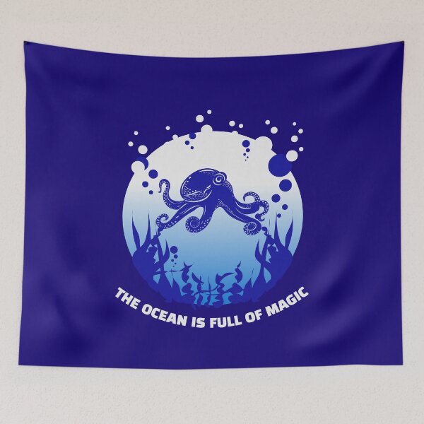 Item preview, The Ocean is Full of Magic designed and sold by GaryDobson.