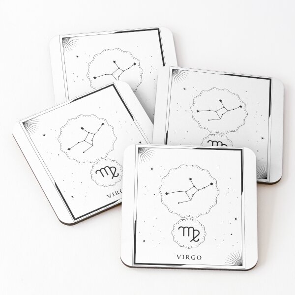 Item preview, Virgo Tarot Card The Maiden Zodiac Sign designed and sold by LadyZodiac.
