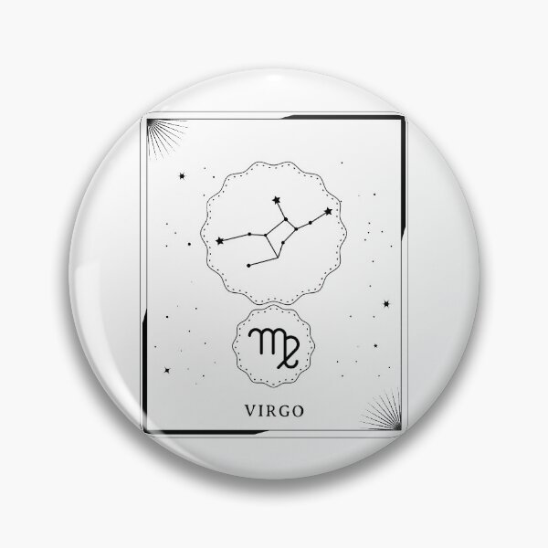 Item preview, Virgo Tarot Card The Maiden Zodiac Sign designed and sold by LadyZodiac.
