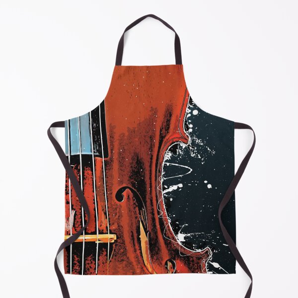 Aperçu de l'œuvre Art musical pour violon #violin #musique créée et vendue par JBJart.