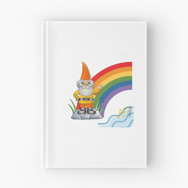 Item preview, A Handsome Gnome Waving Hello designed and sold by WildingClan.