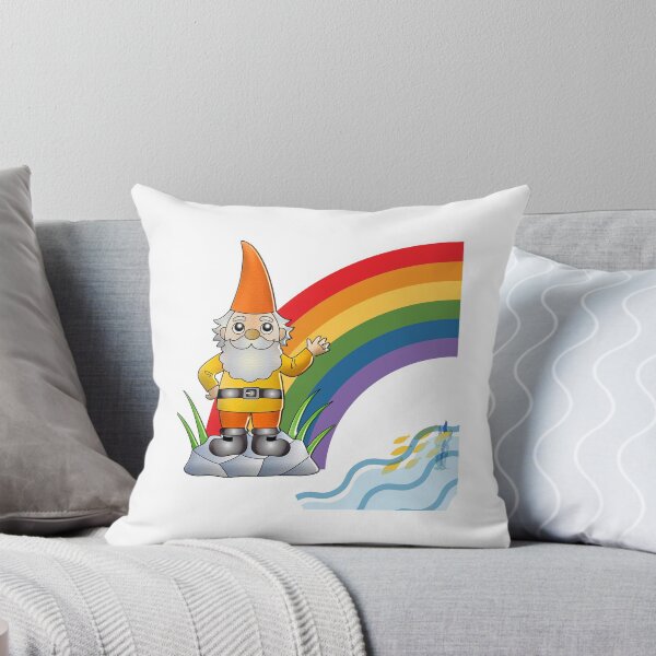 Item preview, A Handsome Gnome Waving Hello designed and sold by WildingClan.