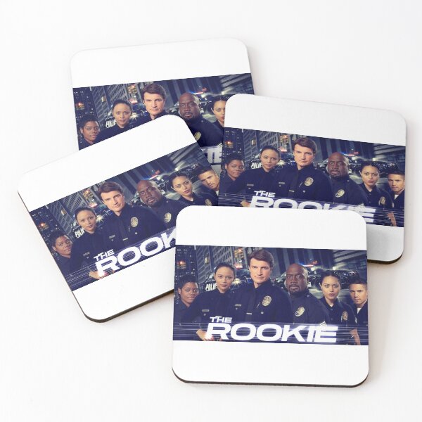Item preview, The Rookie Crew- Netflix designed and sold by Makattack99.