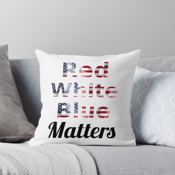 Item preview, red white blue matters designed and sold by jshek8188.