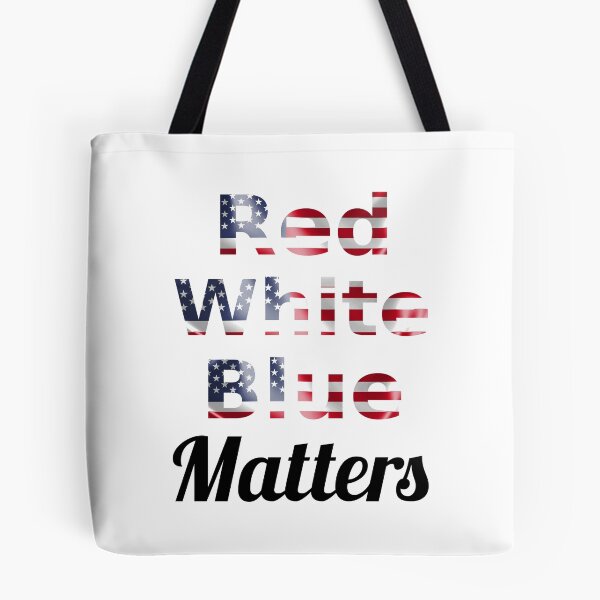 Item preview, red white blue matters designed and sold by jshek8188.