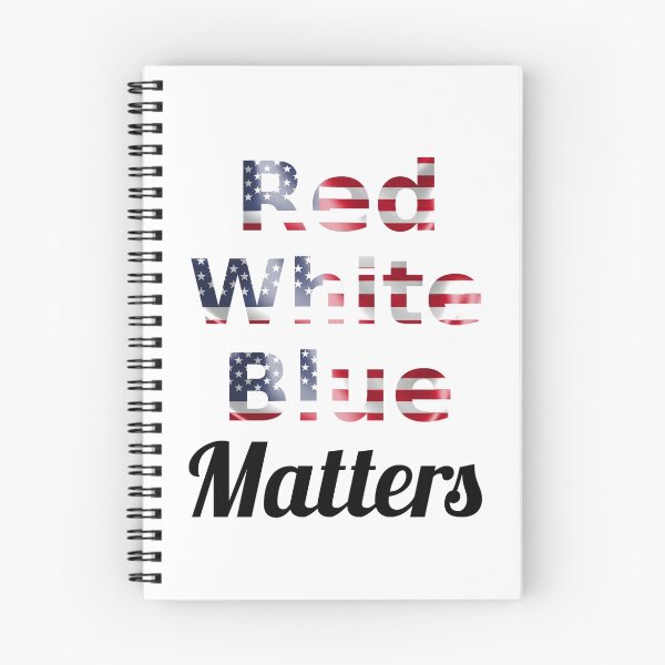 Item preview, red white blue matters designed and sold by jshek8188.