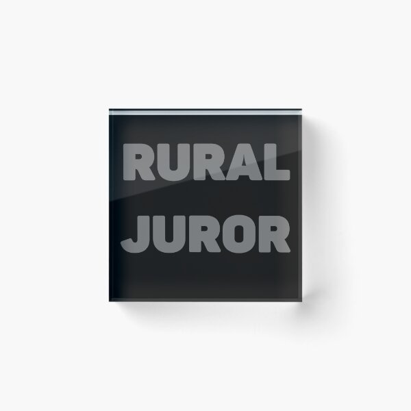Item preview, Rural Juror designed and sold by Mamalia.