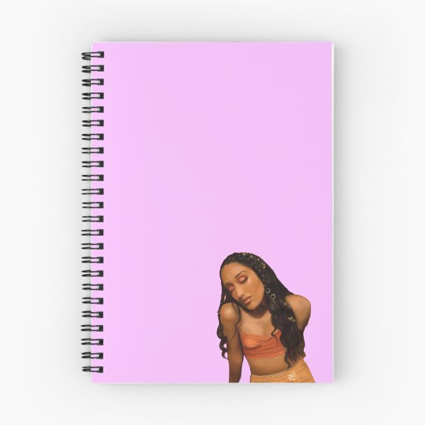Item preview, Raveena Honey (pink background) designed and sold by Sarah Girard.