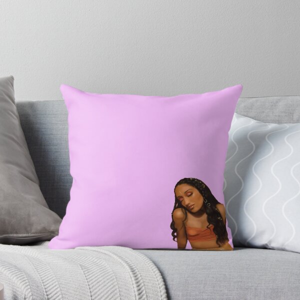 Item preview, Raveena Honey (pink background) designed and sold by Sarah Girard.
