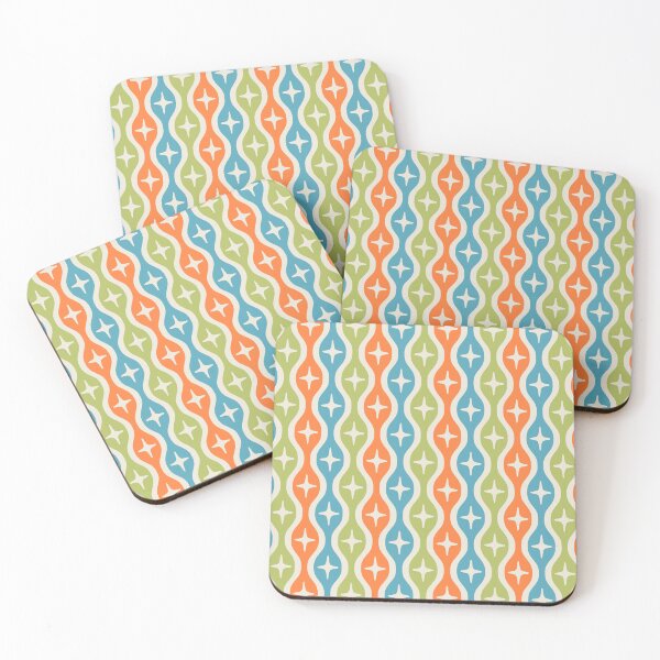 Item preview, Mid century Modern Ogee Star Pattern 559 designed and sold by tonymagnerart.