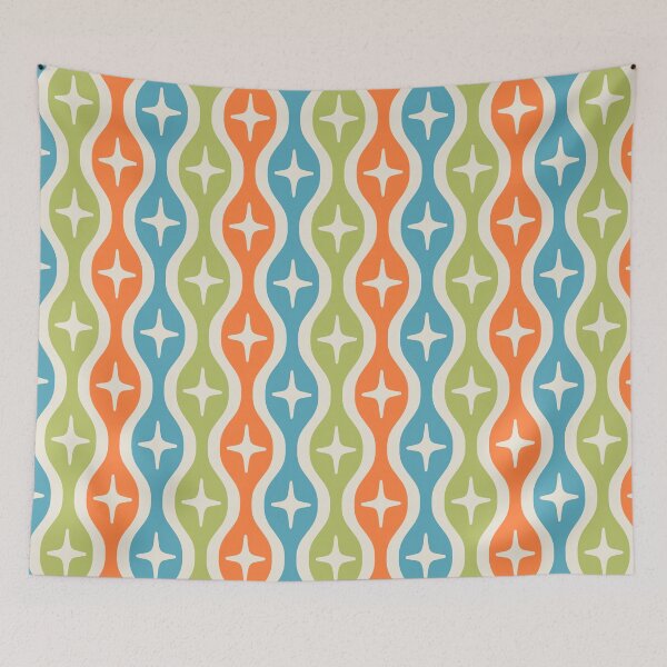 Item preview, Mid century Modern Ogee Star Pattern 559 designed and sold by tonymagnerart.