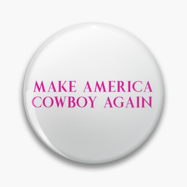 Item preview, Make America Cowboy Again Hot Pink designed and sold by ARS Design.