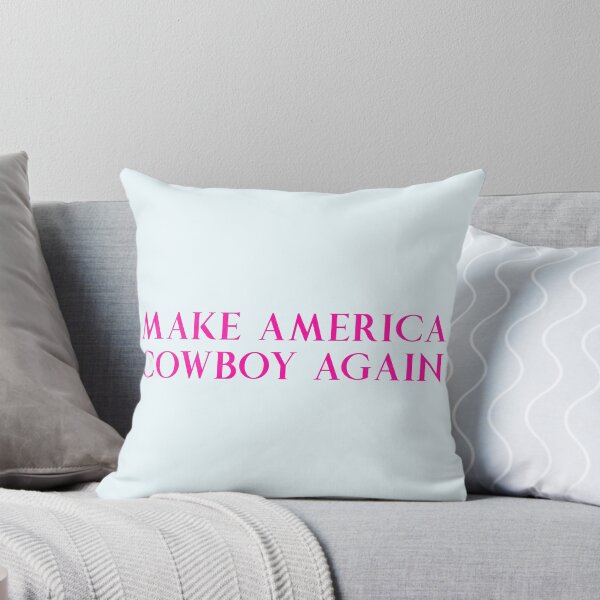 Item preview, Make America Cowboy Again Hot Pink designed and sold by ARS Design.