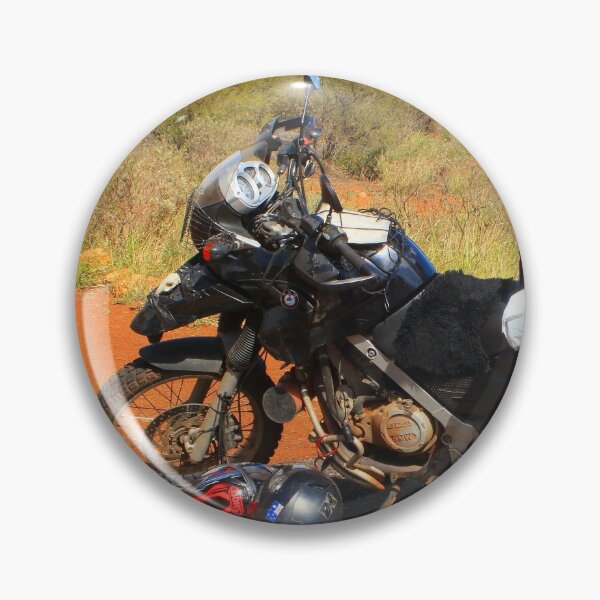 Item preview, Loaded up motorcycle for vacation designed and sold by FranWest.