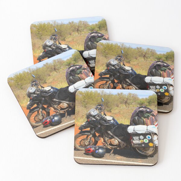 Item preview, Loaded up motorcycle for vacation designed and sold by FranWest.