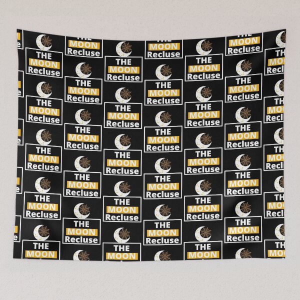 Item preview, The Moon Recluse designed and sold by PrintexDesigns.