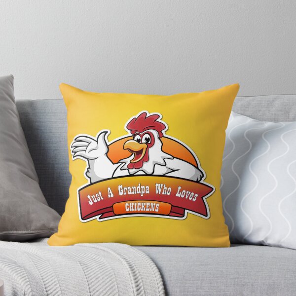 Item preview, Just A Grandpa Who Loves Chickens designed and sold by chulitad.