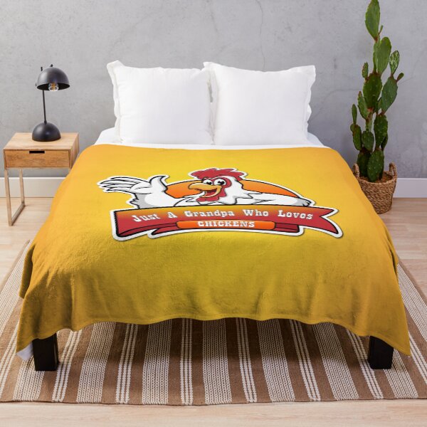 Item preview, Just A Grandpa Who Loves Chickens designed and sold by chulitad.