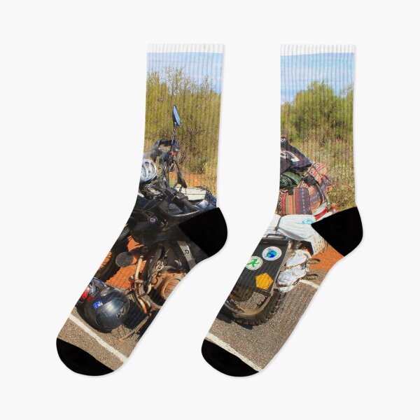 Item preview, Loaded up motorcycle for vacation designed and sold by FranWest.