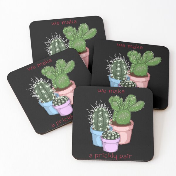 Item preview, We Make a Prickly Pair designed and sold by astrobiologist.