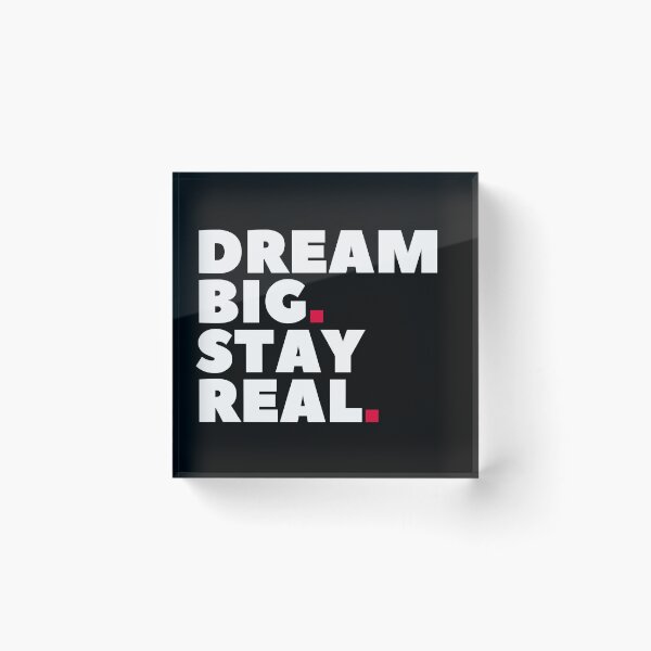 Item preview, Dream Big. Stay Real. - All American CW designed and sold by TVserious.
