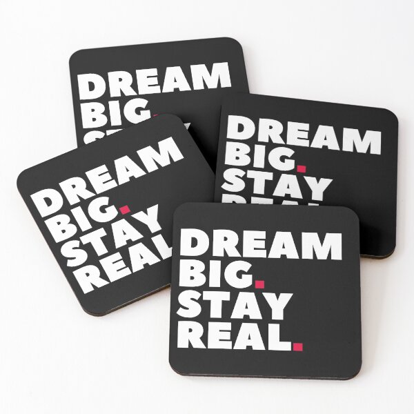 Item preview, Dream Big. Stay Real. - All American CW designed and sold by TVserious.