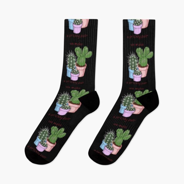 Item preview, We Make a Prickly Pair designed and sold by astrobiologist.