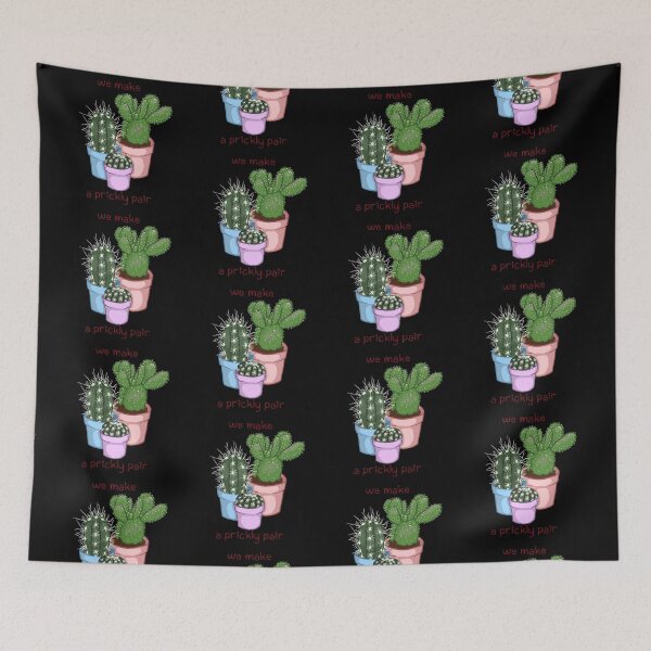 Item preview, We Make a Prickly Pair designed and sold by astrobiologist.