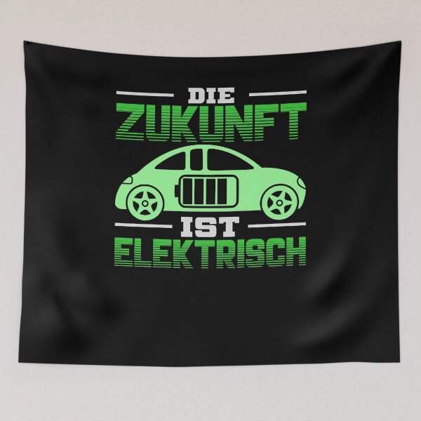 Item preview, E-Auto Elektroauto The future of electric electromobility designed and sold by PlatonisDesign.