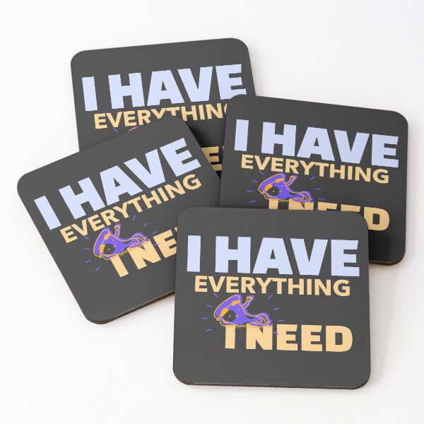 Item preview, I Have Everything I Need designed and sold by Ayurveda Fun Store.