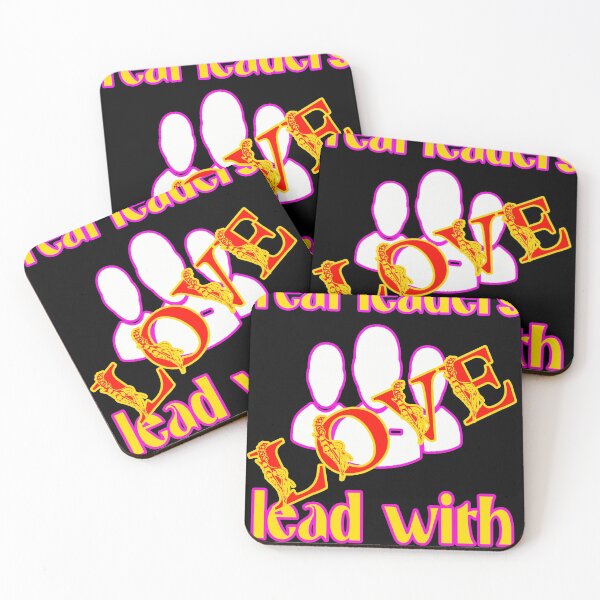 Item preview, real leaders lead with love designed and sold by hakiseller.