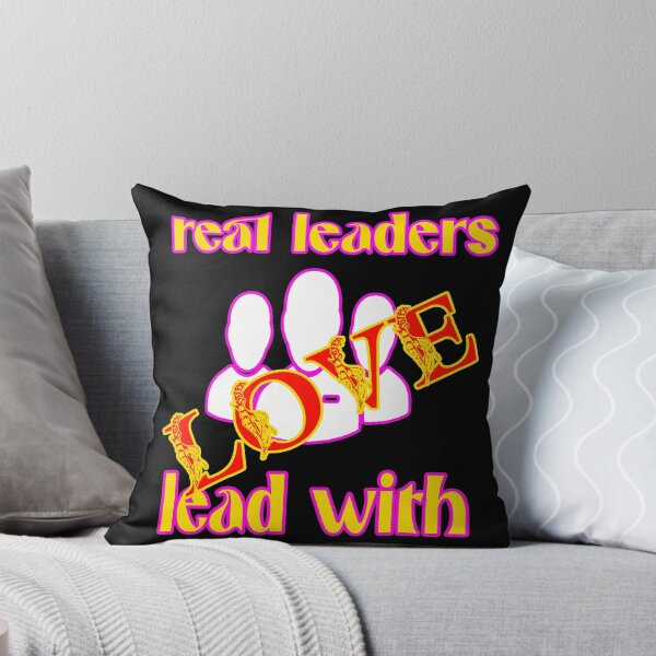 Item preview, real leaders lead with love designed and sold by hakiseller.