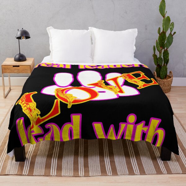 Item preview, real leaders lead with love designed and sold by hakiseller.