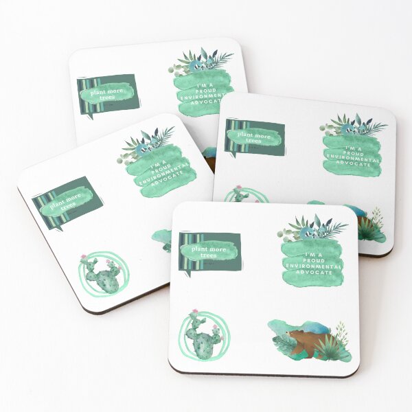 Item preview, Green Environmental Sustainability Design Set designed and sold by DesignsByPw.