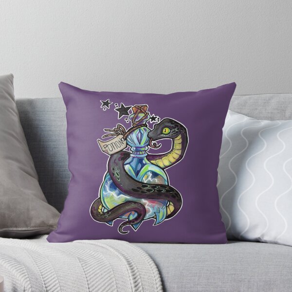 Aperçu de l'œuvre Serpent de potion créée et vendue par ArtOfBianca.