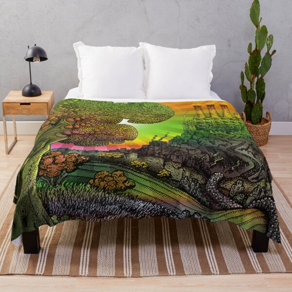 Artikelvorschau, Trippy Wilderness Fine Art entworfen und verkauft von JoeMahoney.