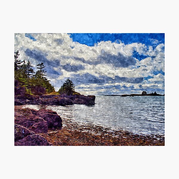 Item preview, Atlantic Shore designed and sold by PurpleFysh.