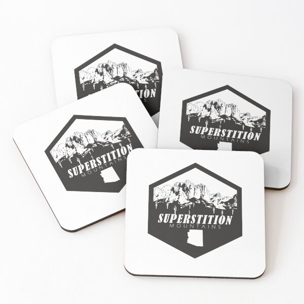 Item preview, SUPERSTITION MOUNTAINS ARIZONA HIKING designed and sold by youtaag.