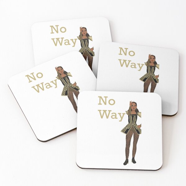 Item preview, No Way! designed and sold by Chronically-art.