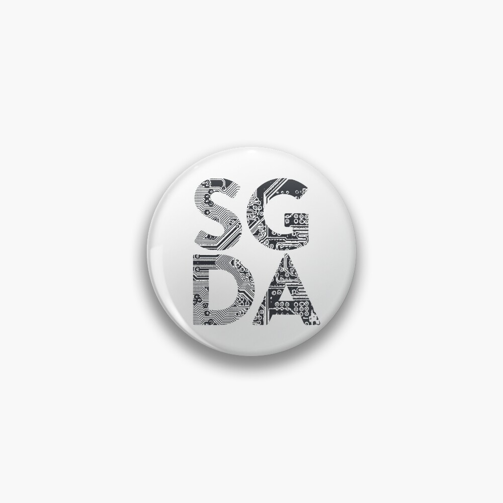 Item preview, Pin designed and sold by sgda.