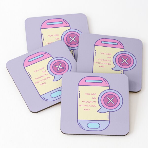 Item preview, you are my favourite notification designed and sold by Gotafeeling.