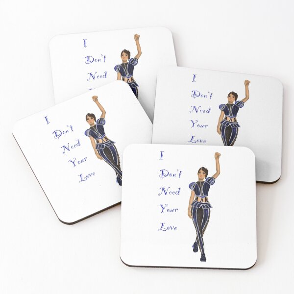 Item preview, I Don't Need Your Love! designed and sold by Chronically-art.