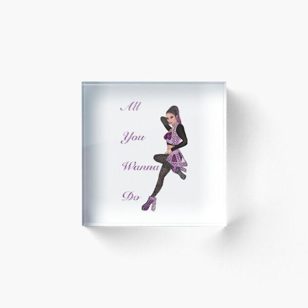 Item preview, All You Wanna Do! designed and sold by Chronically-art.