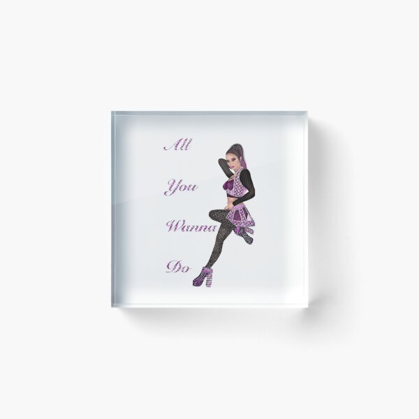 Item preview, All You Wanna Do! designed and sold by Chronically-art.