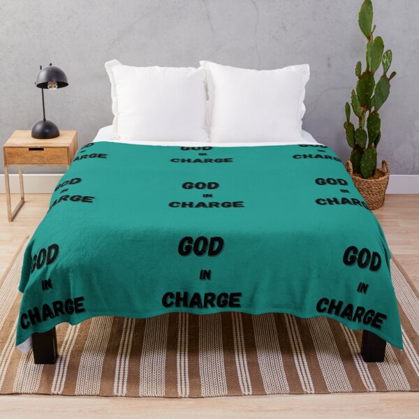 Item preview, GOD IN CHARGE designed and sold by 3LoveliesStore.